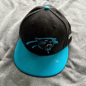 New Era 59Fifty Carolina Panthers Flat Bill hat